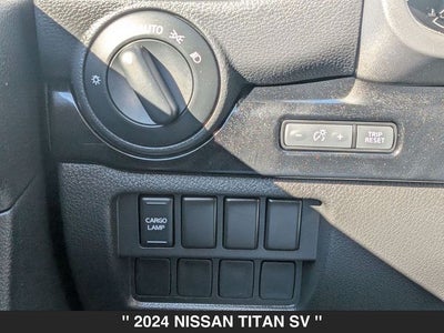 2024 Nissan Titan SV