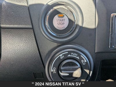 2024 Nissan Titan SV