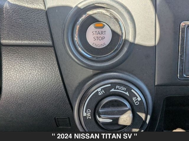 2024 Nissan Titan SV