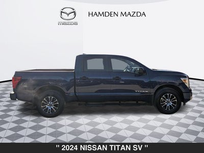 2024 Nissan Titan SV
