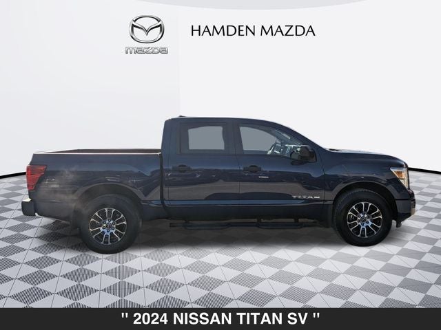 2024 Nissan Titan SV