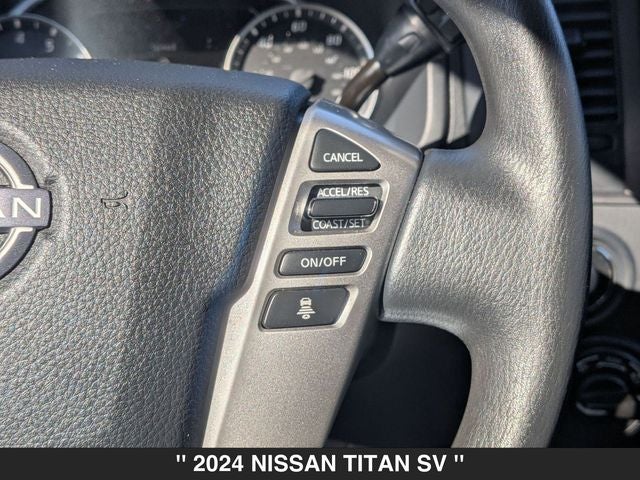 2024 Nissan Titan SV