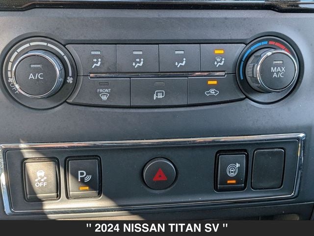2024 Nissan Titan SV