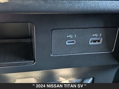 2024 Nissan Titan SV