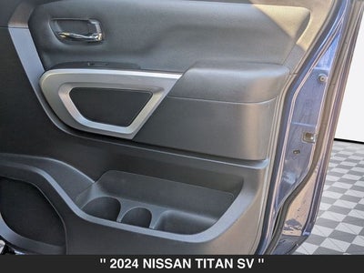2024 Nissan Titan SV