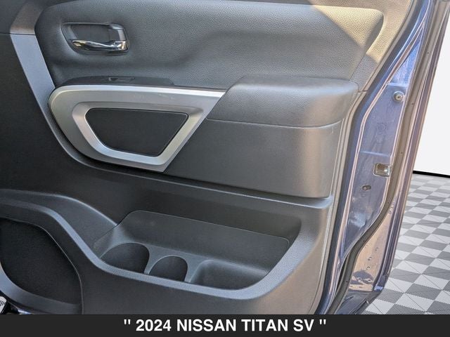 2024 Nissan Titan SV