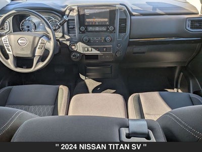 2024 Nissan Titan SV