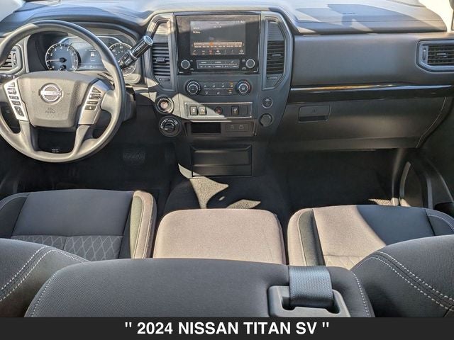 2024 Nissan Titan SV