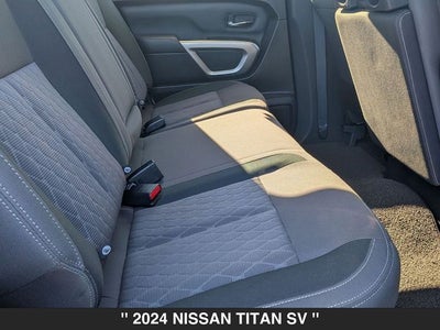 2024 Nissan Titan SV