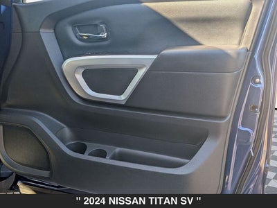 2024 Nissan Titan SV