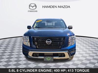2024 Nissan Titan SV
