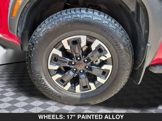 2024 Nissan Frontier PRO-4X