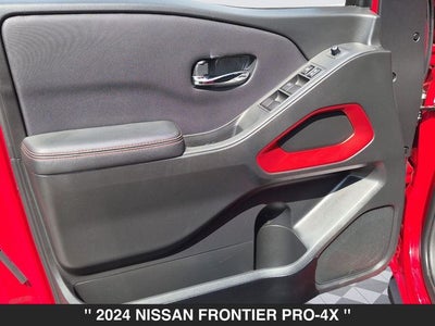 2024 Nissan Frontier PRO-4X