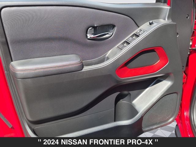 2024 Nissan Frontier PRO-4X