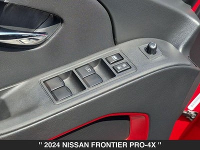 2024 Nissan Frontier PRO-4X