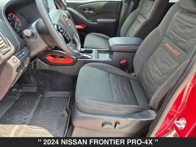 2024 Nissan Frontier PRO-4X