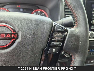 2024 Nissan Frontier PRO-4X