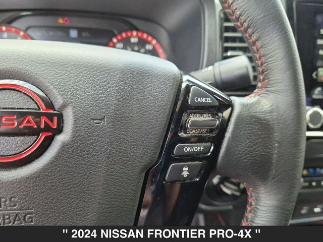 2024 Nissan Frontier PRO-4X