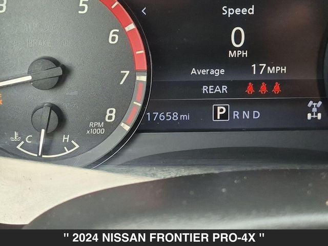 2024 Nissan Frontier PRO-4X