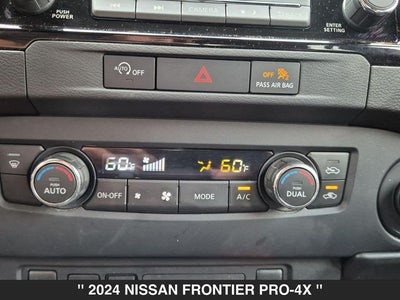 2024 Nissan Frontier PRO-4X