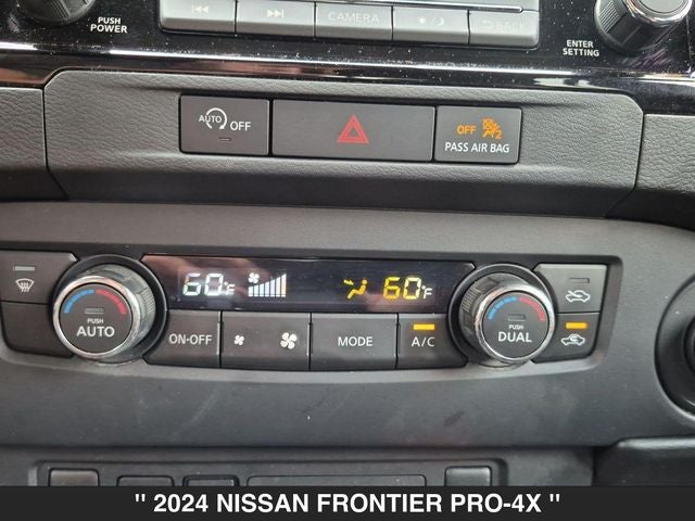 2024 Nissan Frontier PRO-4X