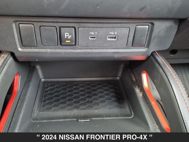 2024 Nissan Frontier PRO-4X