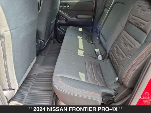 2024 Nissan Frontier PRO-4X