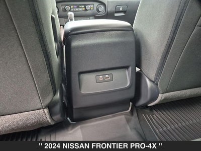 2024 Nissan Frontier PRO-4X