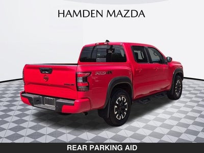 2024 Nissan Frontier PRO-4X