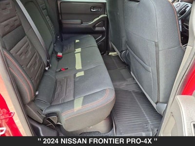 2024 Nissan Frontier PRO-4X