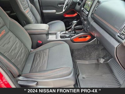 2024 Nissan Frontier PRO-4X