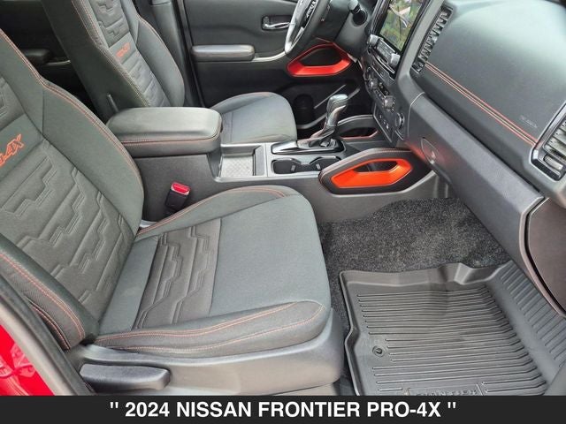 2024 Nissan Frontier PRO-4X