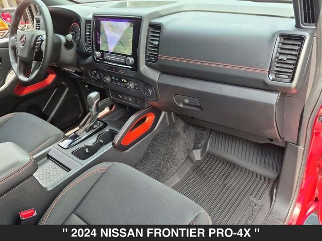 2024 Nissan Frontier PRO-4X