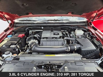 2024 Nissan Frontier PRO-4X