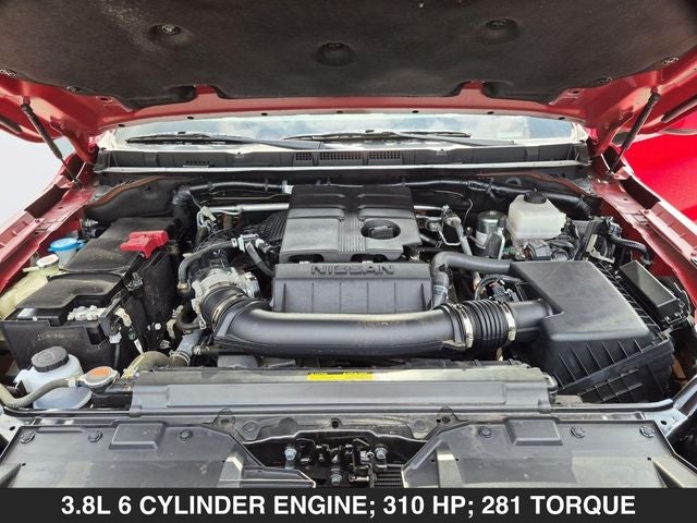 2024 Nissan Frontier PRO-4X