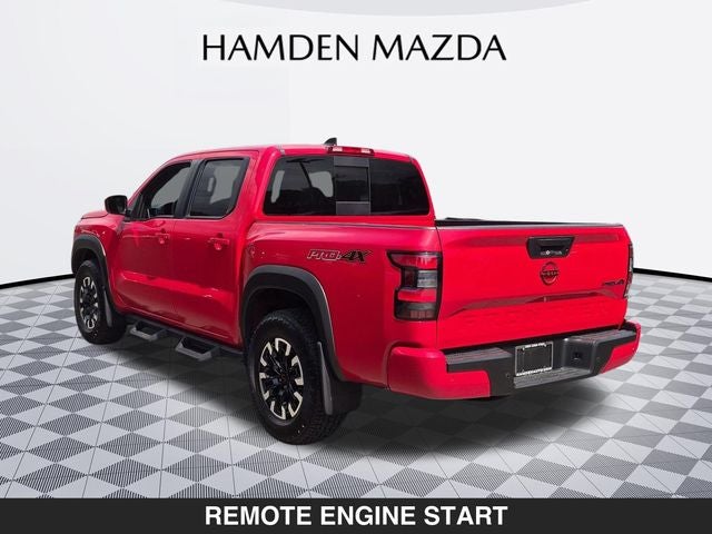 2024 Nissan Frontier PRO-4X