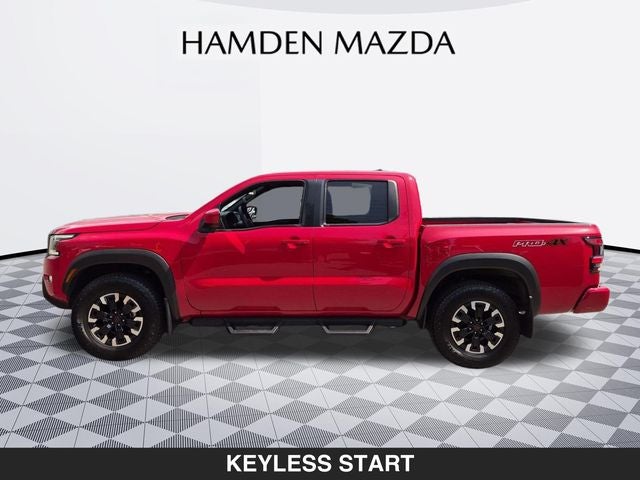2024 Nissan Frontier PRO-4X
