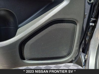 2023 Nissan Frontier SV