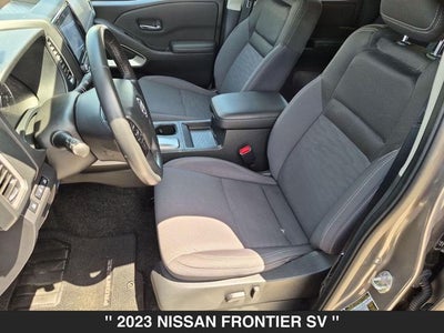 2023 Nissan Frontier SV