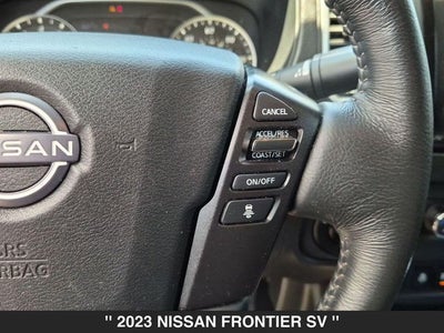 2023 Nissan Frontier SV