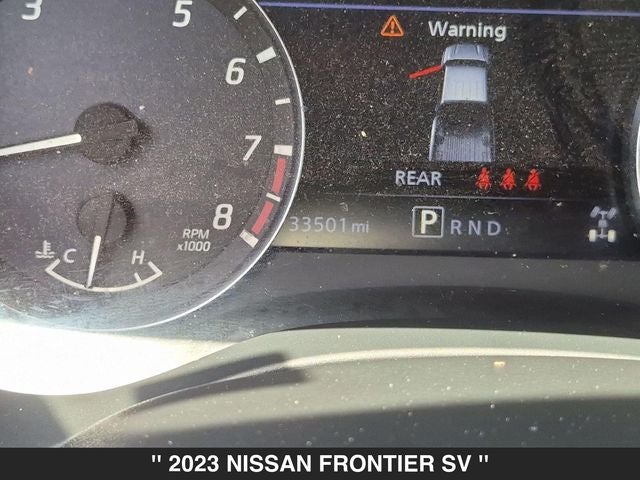 2023 Nissan Frontier SV
