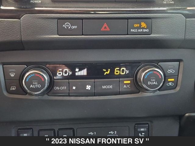 2023 Nissan Frontier SV