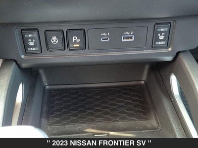 2023 Nissan Frontier SV