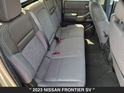 2023 Nissan Frontier SV