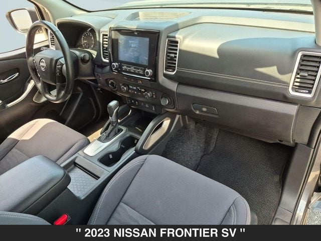 2023 Nissan Frontier SV