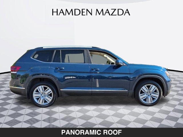 Used 2019 Volkswagen Atlas SEL with VIN 1V2MR2CA2KC580973 for sale in Hamden, CT