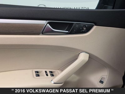 2016 Volkswagen Passat SEL Premium