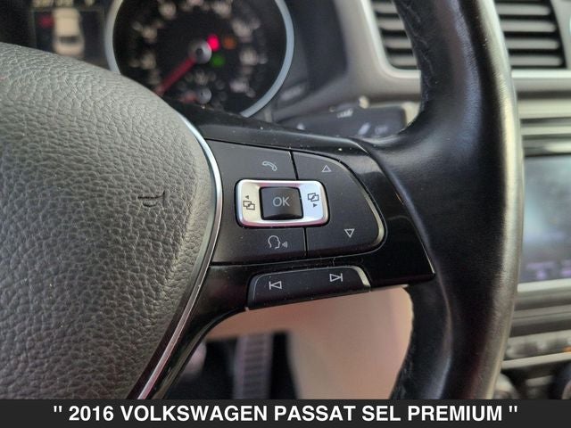 2016 Volkswagen Passat SEL Premium