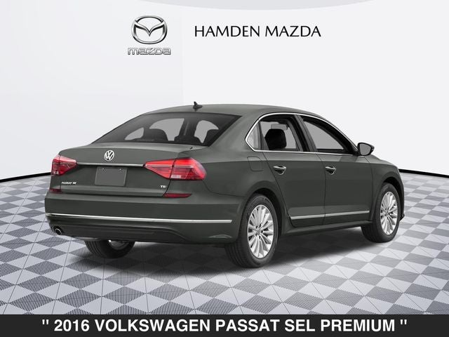 2016 Volkswagen Passat SEL Premium