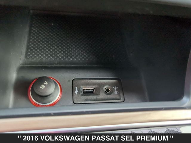 2016 Volkswagen Passat SEL Premium